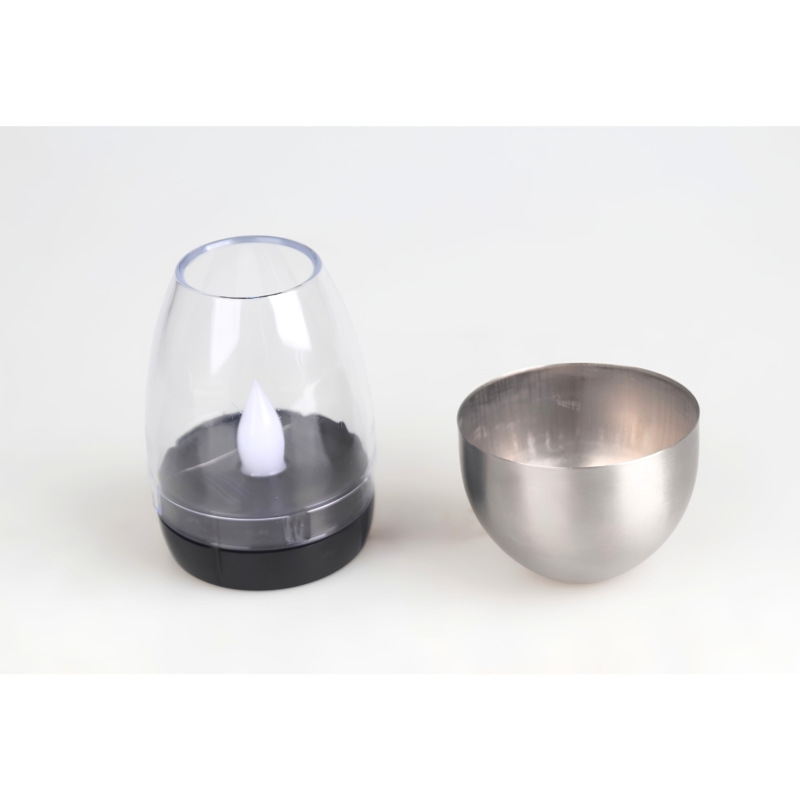Mannsberger solar LED kaarsen 10 cm set van 2