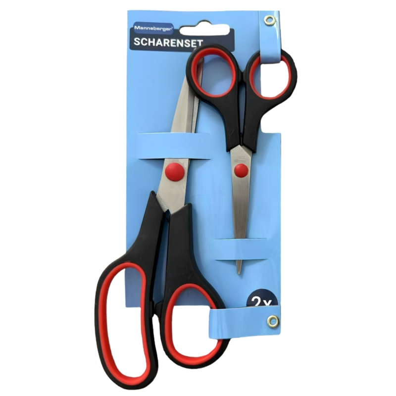 Mannsberger schaar set van 2