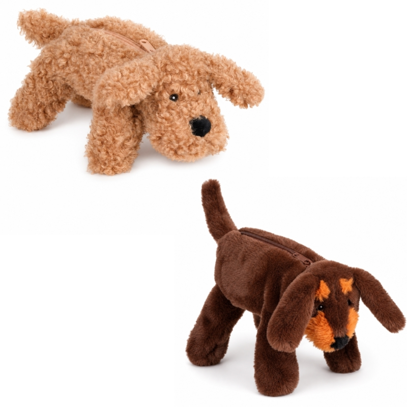 A Tail of Tails honden etui 30 cm 2 assorti
