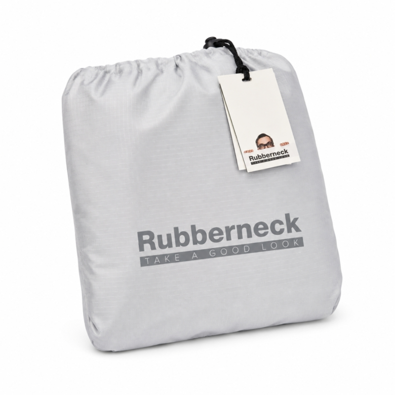 Rubberneck beschermhoes fietskar grijs one size