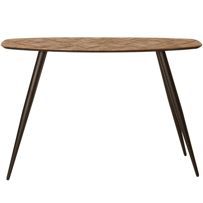 PTMD sidetable Tyano teakhout bruin 120 cm