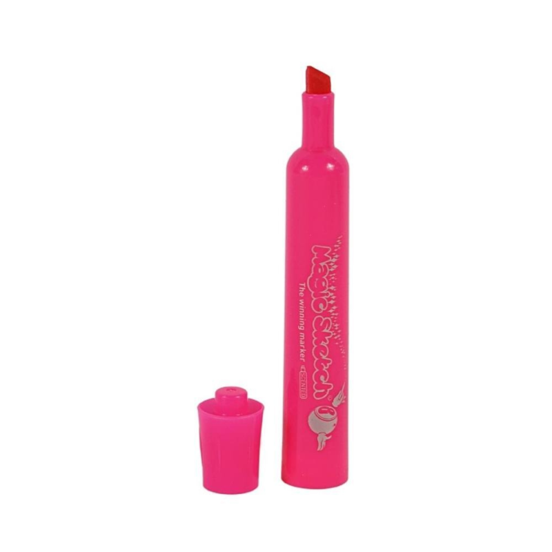 402086 Magic Sketch Pens rosa mit Duft 12 cm Satz von 12