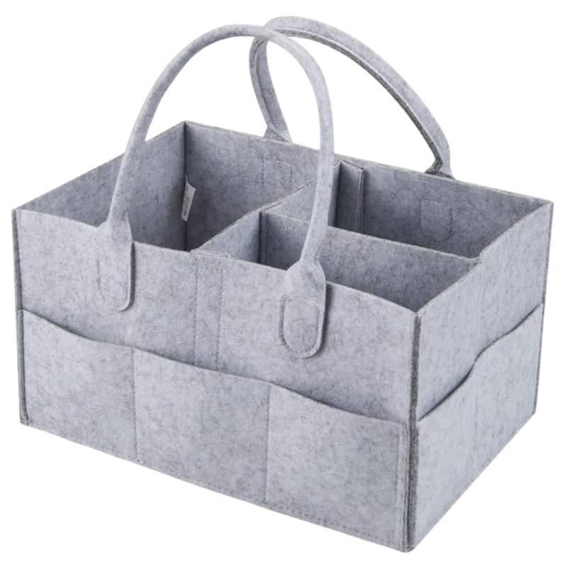 Premium opbergtas luiertas vilt L cm