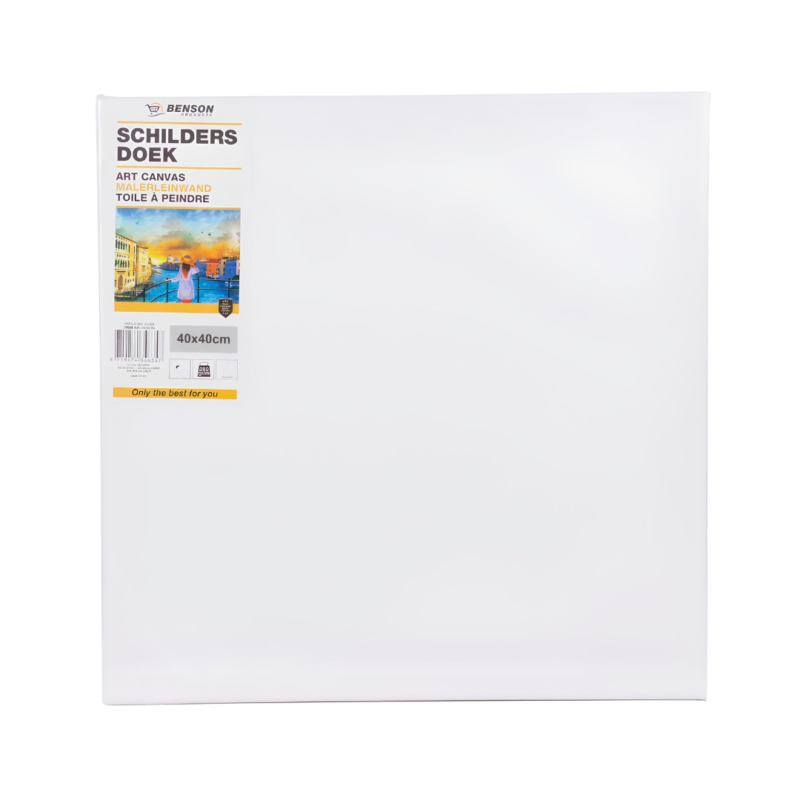 Schildersdoek canvas 40x40 cm