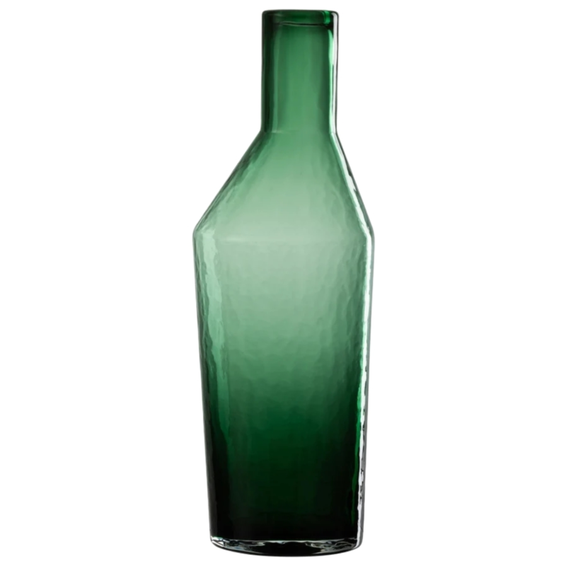 J-Line vaas Bottle groen 35 cm