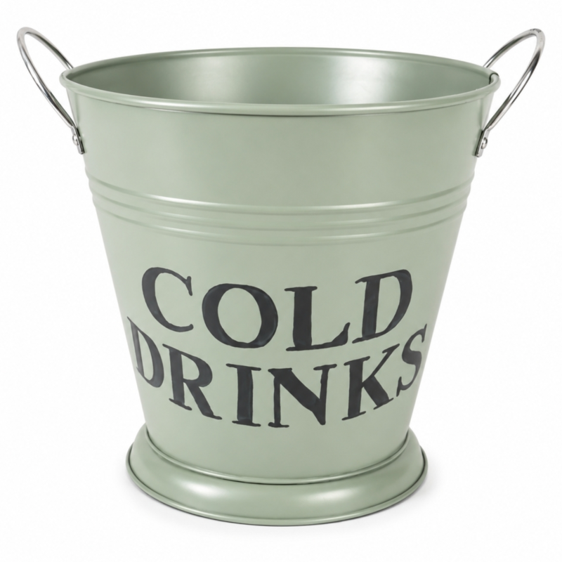 IJsemmer Cold Drinks mintgroen 27 cm