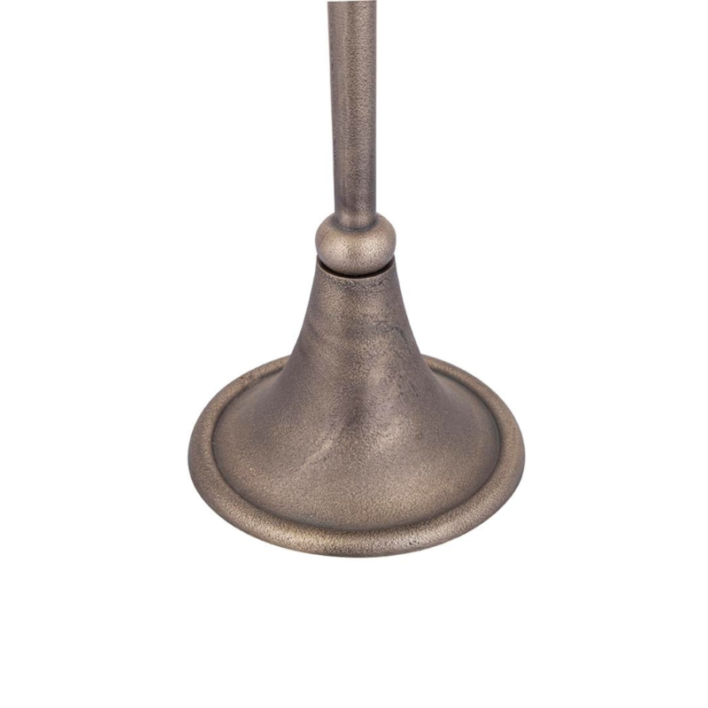 PTMD kaarsenhouder Zival aluminium bronskleurig 78 cm