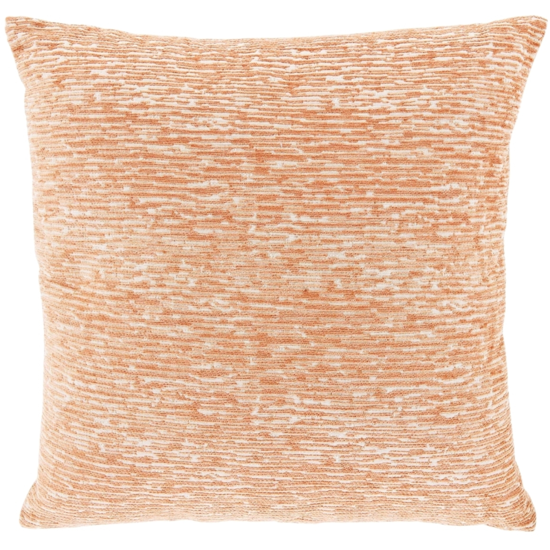 Unique Living kussen Amra apricot 45 x 45 cm