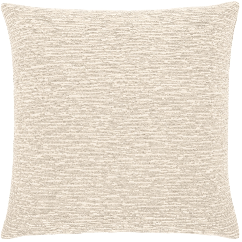 Unique Living kussen Amra dove white 45 x 45 cm