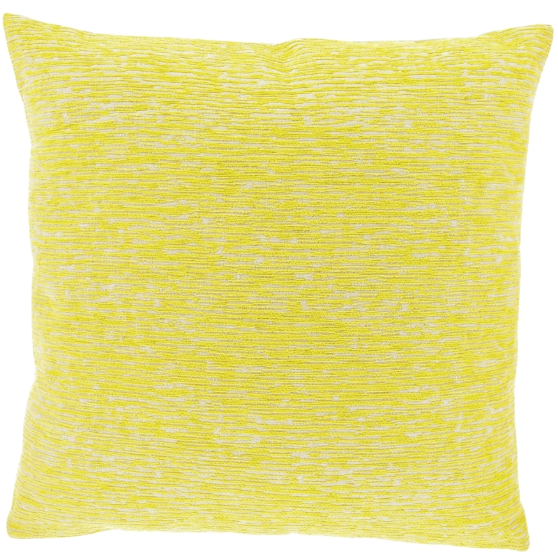 Unique Living kussen Amra lemon yellow 45 x 45 cm