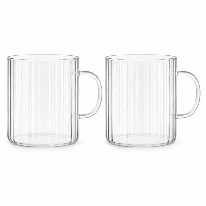 Gusta theeglas Sunday 350 ml set van 2