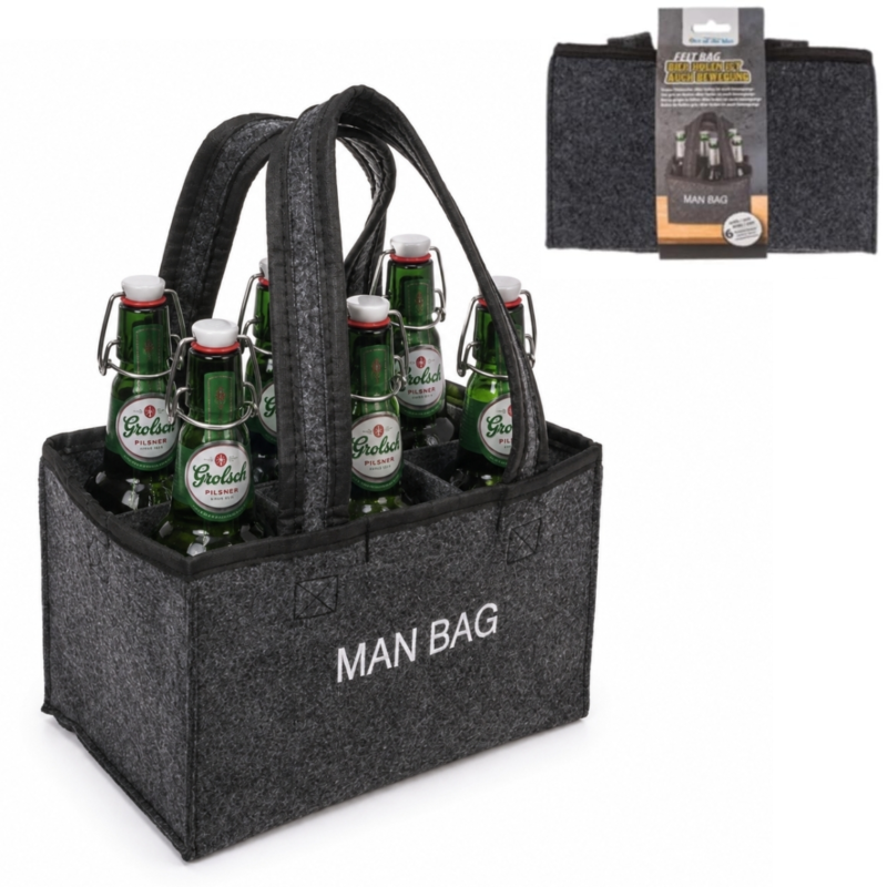 Out of the blue flessentas MAN BAG 24 cm