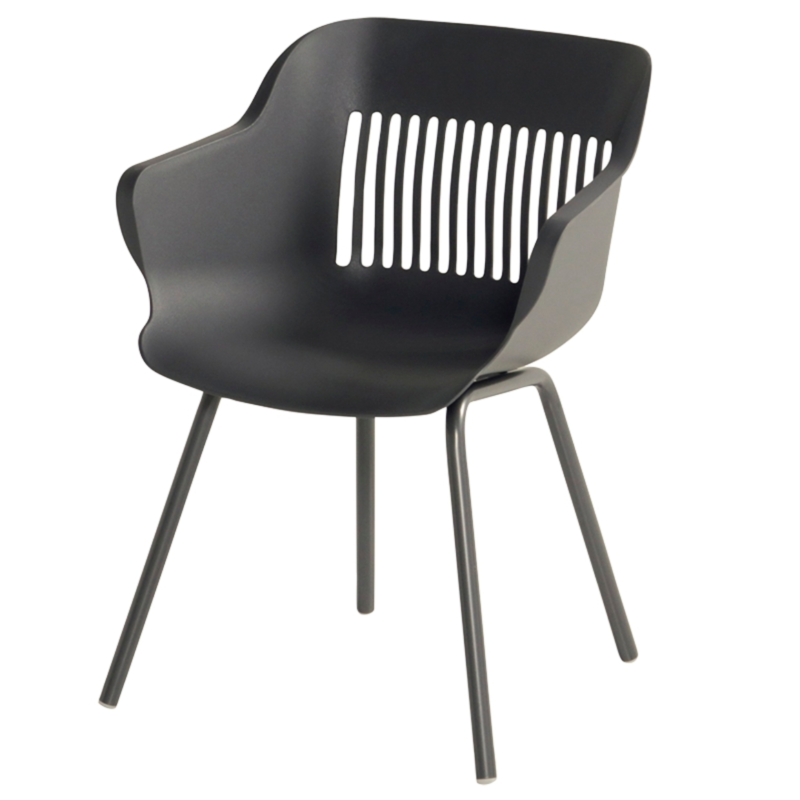Hartman tuinstoel Jill Rondo xerix/xerix 78 cm