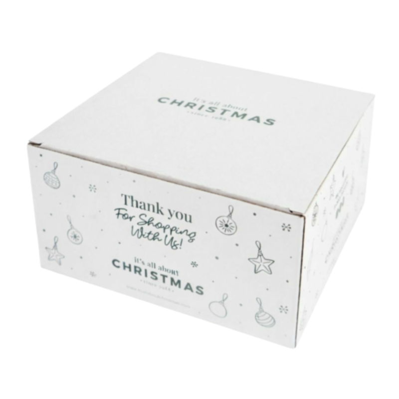 Kerstbal glas spikkel paars 10 cm 4 stuks