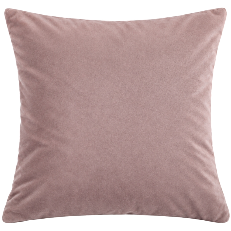 Tiseco kussen Velvet mauve 60 x 60 cm