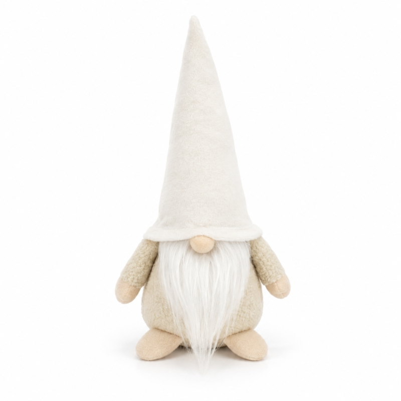 Gnome kerst 28 cm 3 assorti