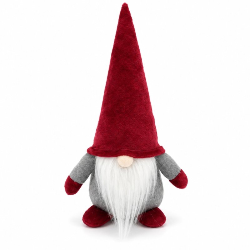 Gnome kerst 28 cm 3 assorti