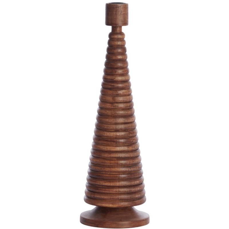Light & Living kandelaar Almola mangohout bruin 33 cm