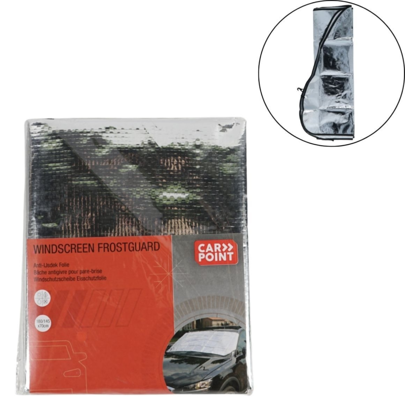 Carpoint anti-ijsdek folie 180 cm