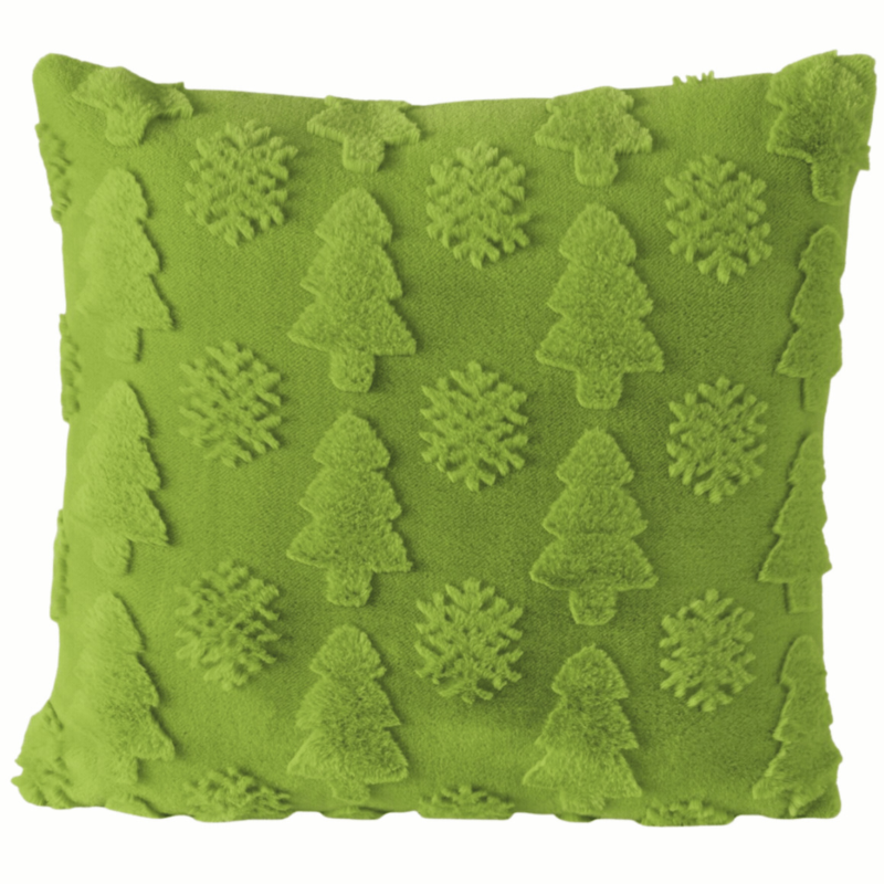 Boltze kussen Naina groen 45 x 45 cm