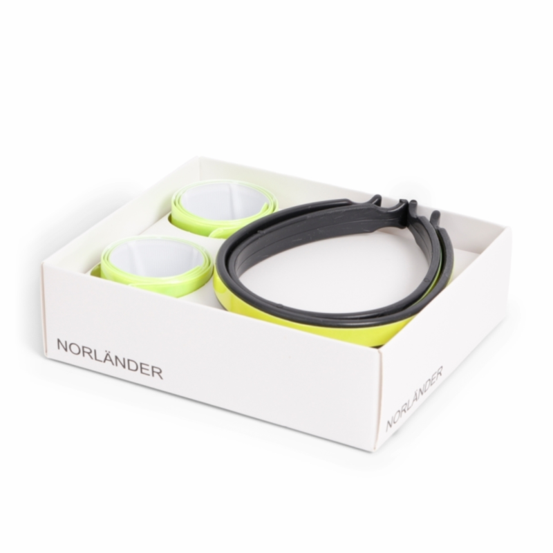 Norlander set reflecterende armbanden en enkelbanden