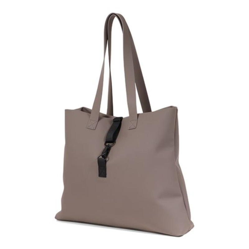 Norlander schoudertas Dull taupe 43 cm