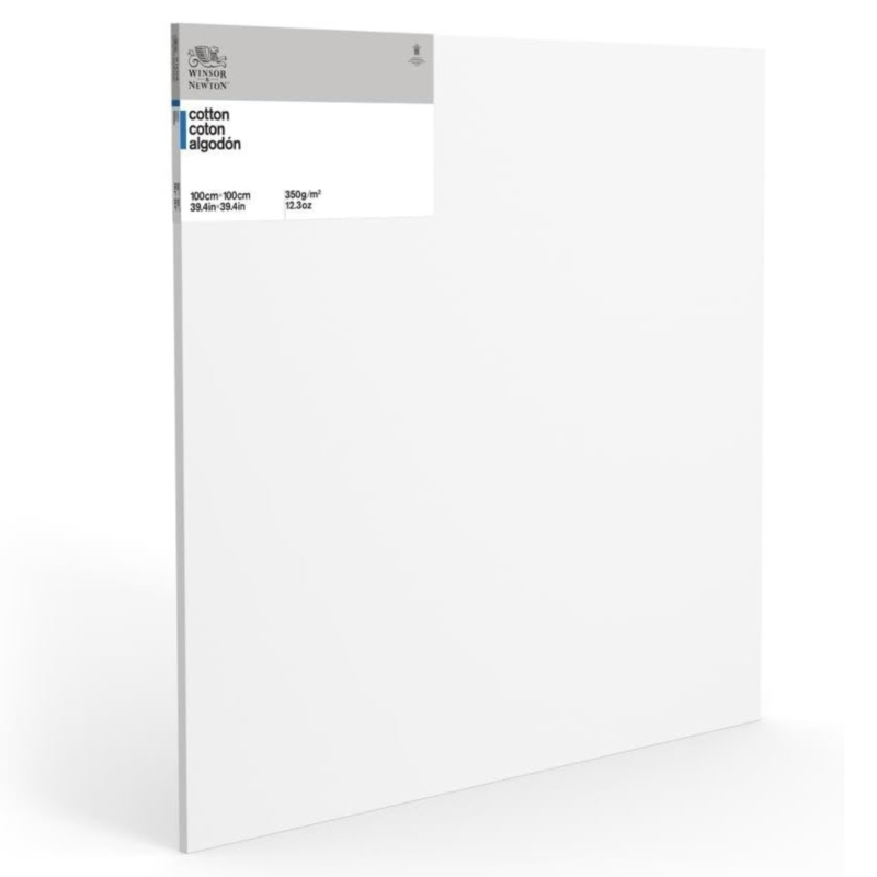 Winsor & Newton canvas doek katoen 100 x 100 cm