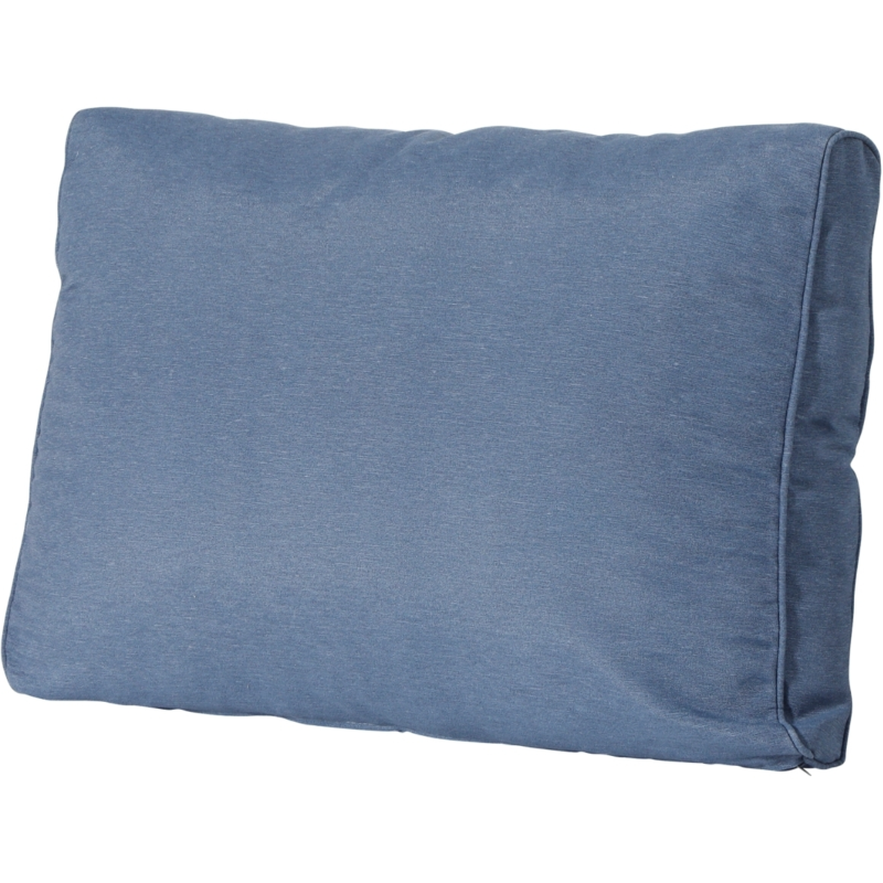 Madison rugkussen Panama blauw 60 x 40 cm