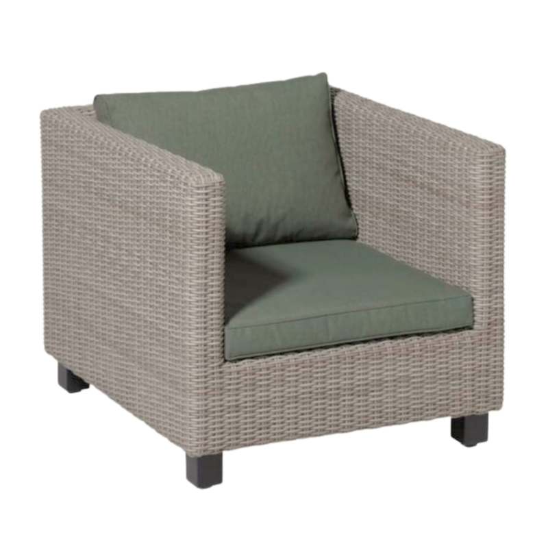 Madison lounge kussen outdoor groen 60 x 60 cm