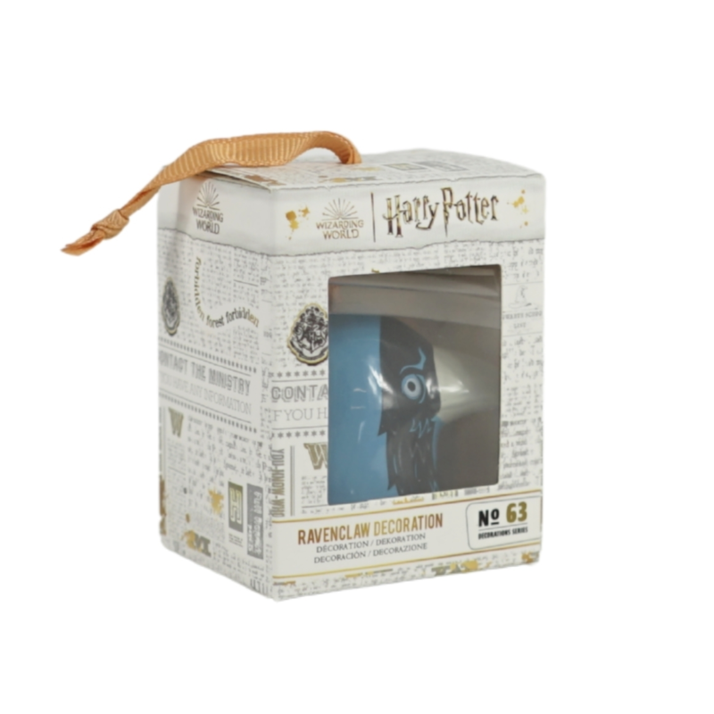 Harry Potter kerstdecoratie Ravenklauw 13 cm