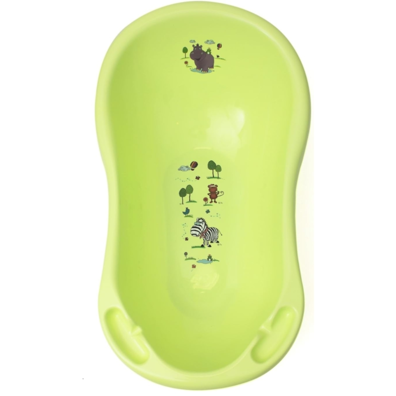 Keeeper kinderbad nijlpaard groen 84 cm