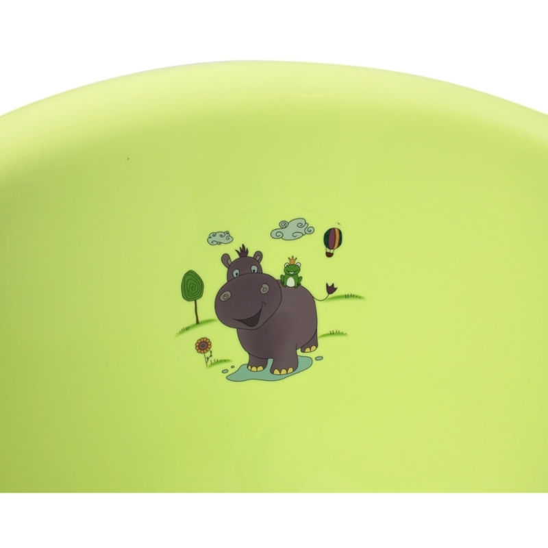 Keeeper kinderbad nijlpaard groen 84 cm