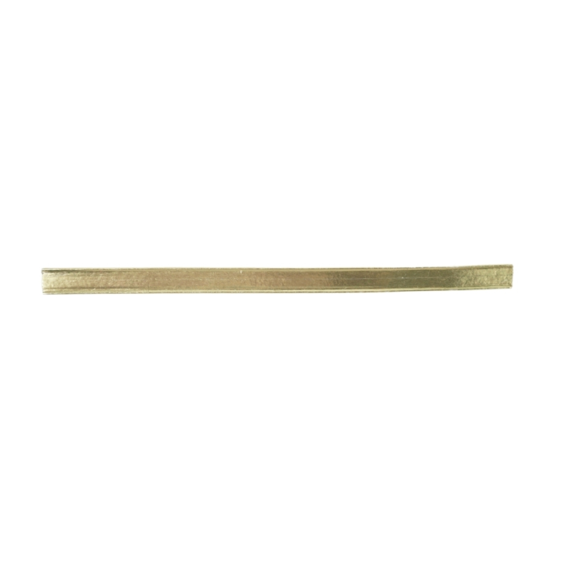 Sluitstrip goudkleurig 13,5 cm 20.000 Pcs