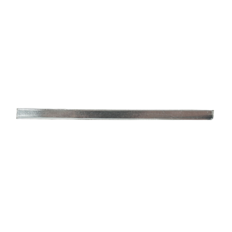 Sluitstrip zilverkleurig 13,5 cm 20.000 Pcs