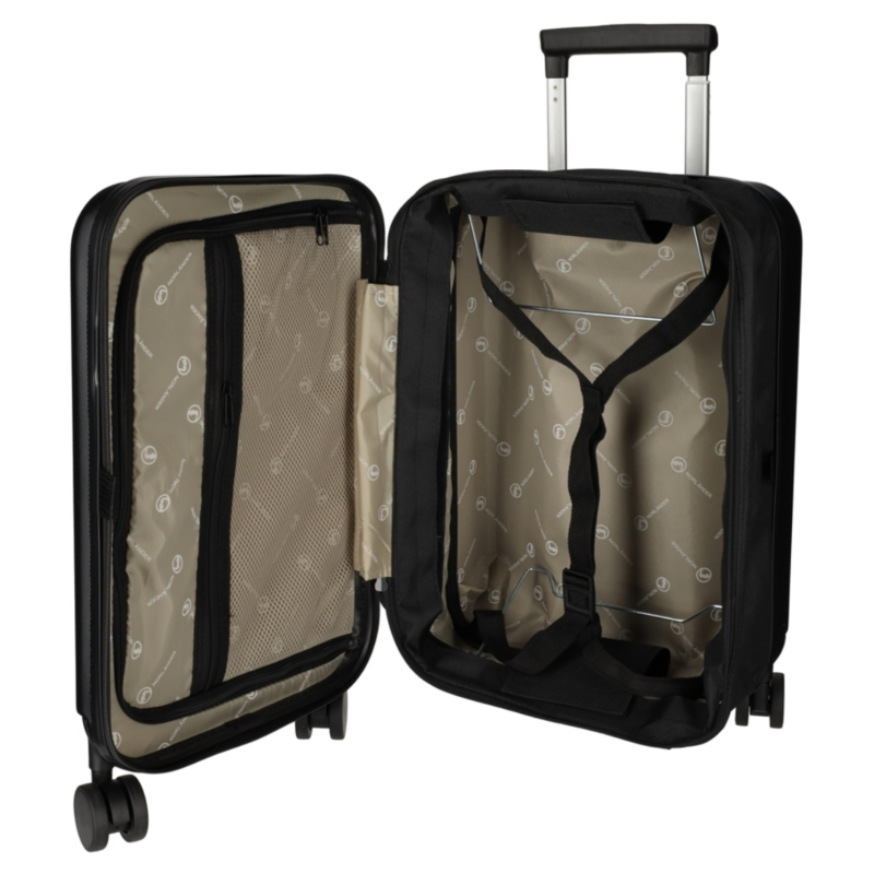 Norlander koffer trolley taupe 42 L