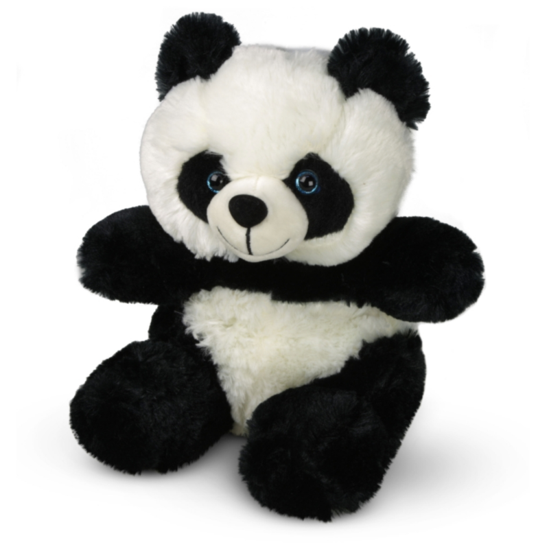 Knuffel panda 25 cm