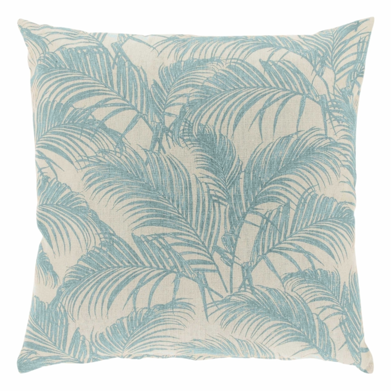 Unique Living kussen Roeli beach blue 45 x 45 cm