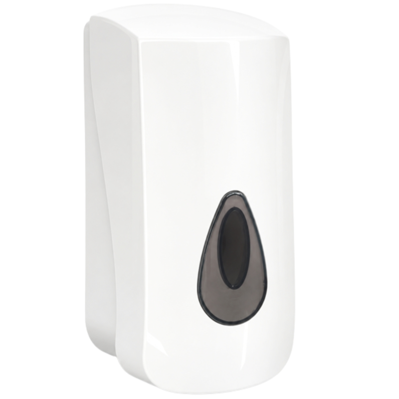Zeepdispenser navulbaar wit 900 ml