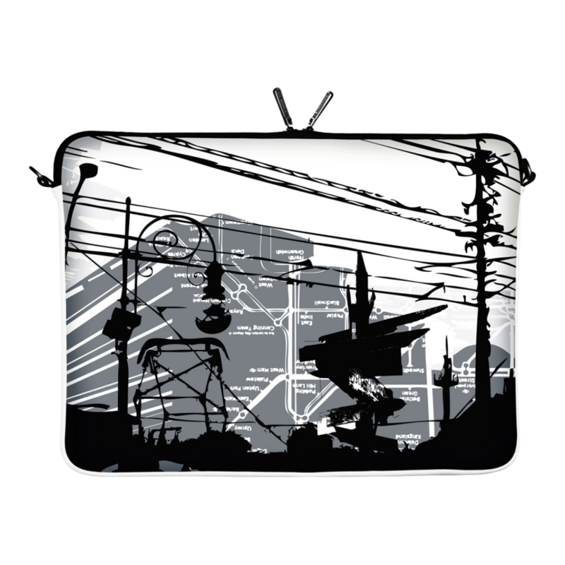 Digittrade laptop sleeve CityLife 15,6 inch