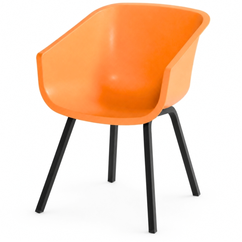Hartman tuinstoel Amalia Element xerix/orange 85 cm