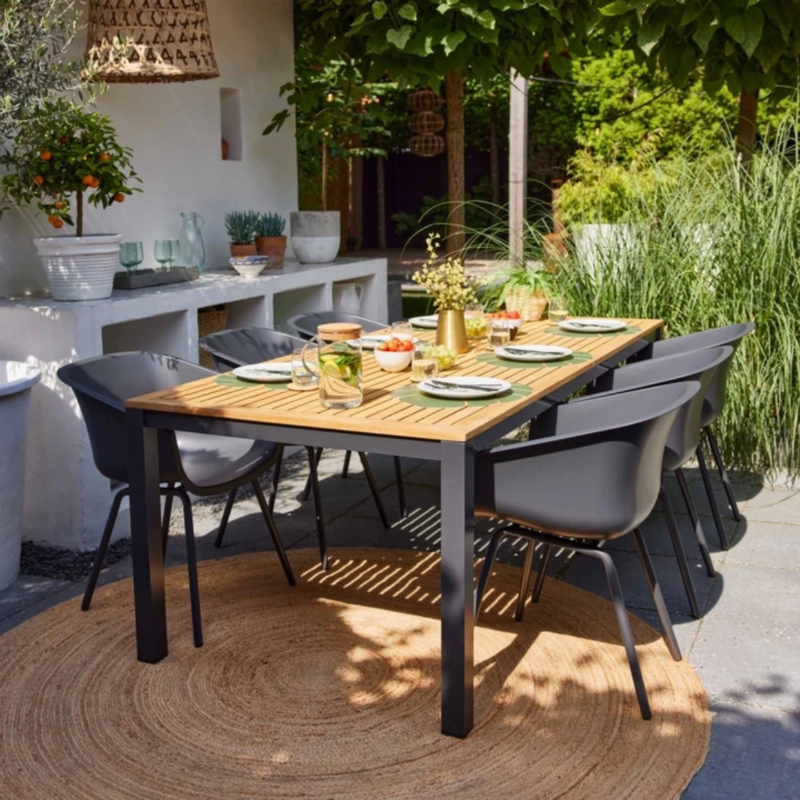 Hartman tuinstoel Amalia Element xerix/orange 85 cm