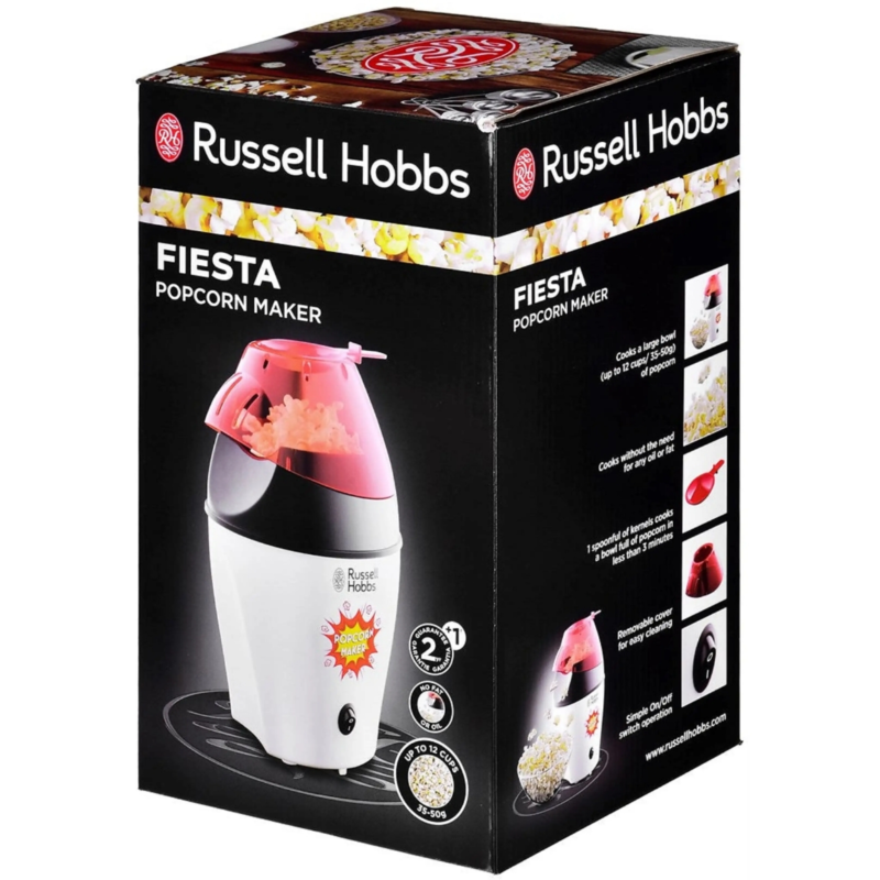 Russel Hobbs Fiesta popcorn maker 1200 W