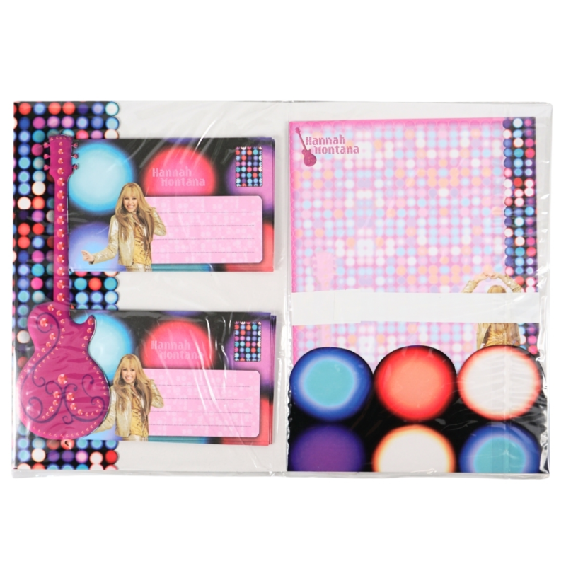 Disney Hannah Montana schrijfset 20 delig