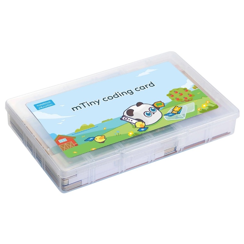 Makeblock mTiny coding card uitbreidingsset