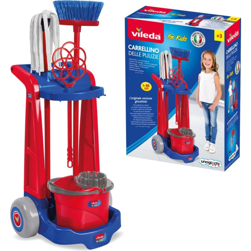 Vileda schoonmaak trolley 48 cm