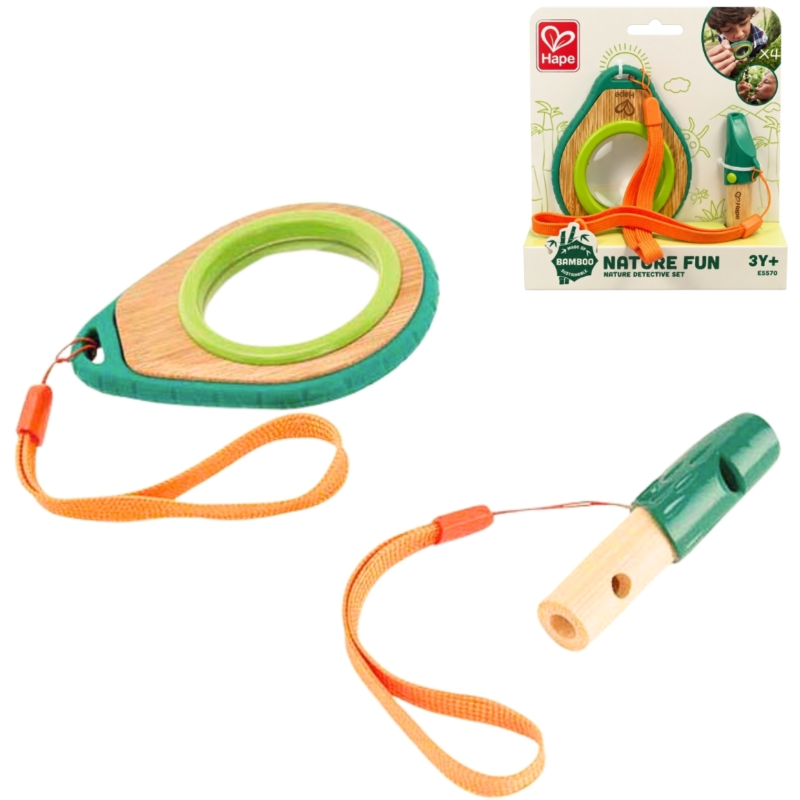 Hape Natuur speurdersset bamboe
