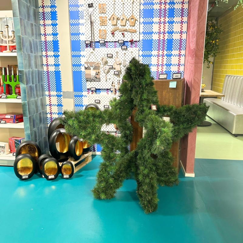 Kerstster 3D groen 160 cm