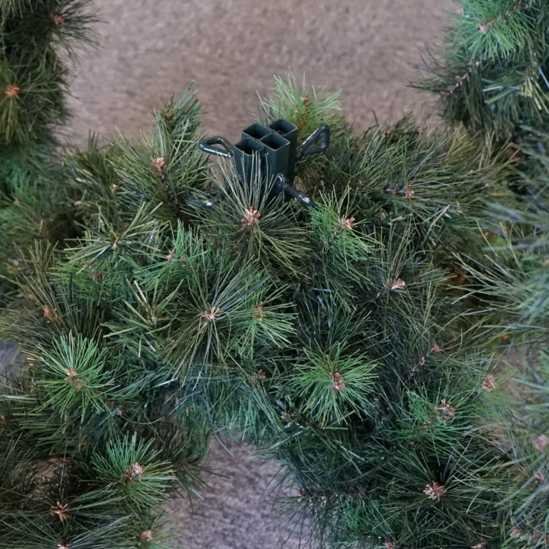 Kerstster 3D groen 160 cm