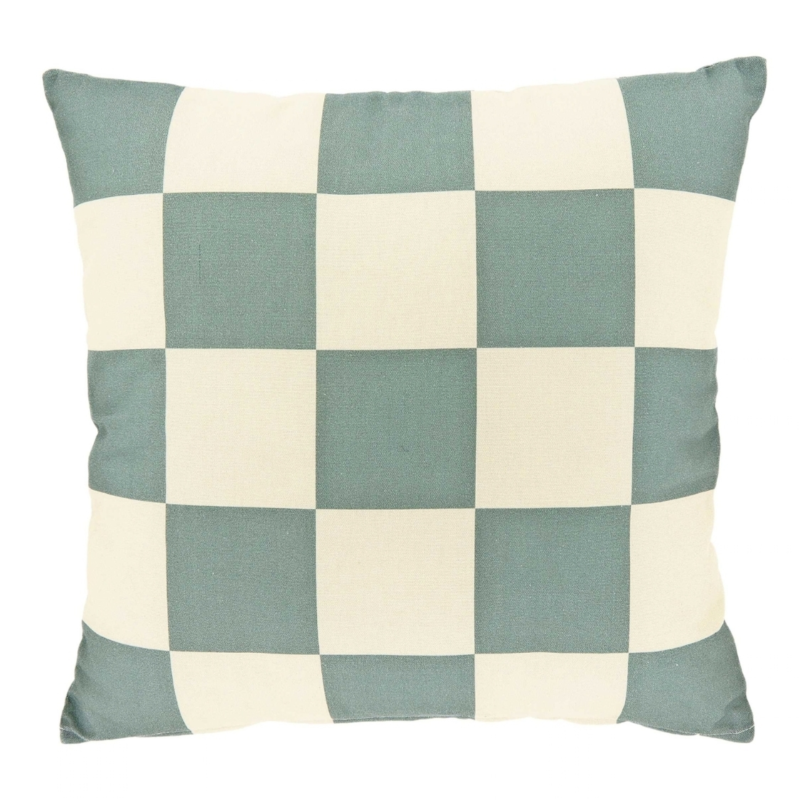 Unique Living kussen Zayn beach blue 45 x 45 cm