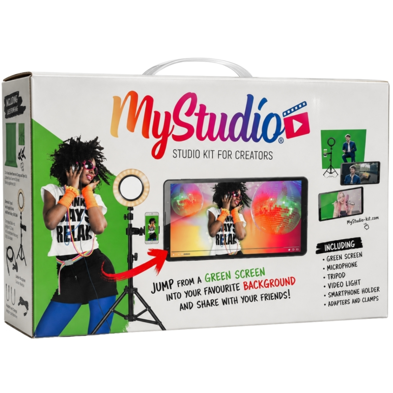 My Studio kit vlogset